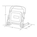 Feit Electric WORK5000XLPLUGF Pro Series 5000 lm LED Corded Stand (H or Scissor) Work Light
