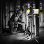 Feit Electric WORK12000XLTPPL Pro Series 12000 lm LED Corded Tripod Work Light