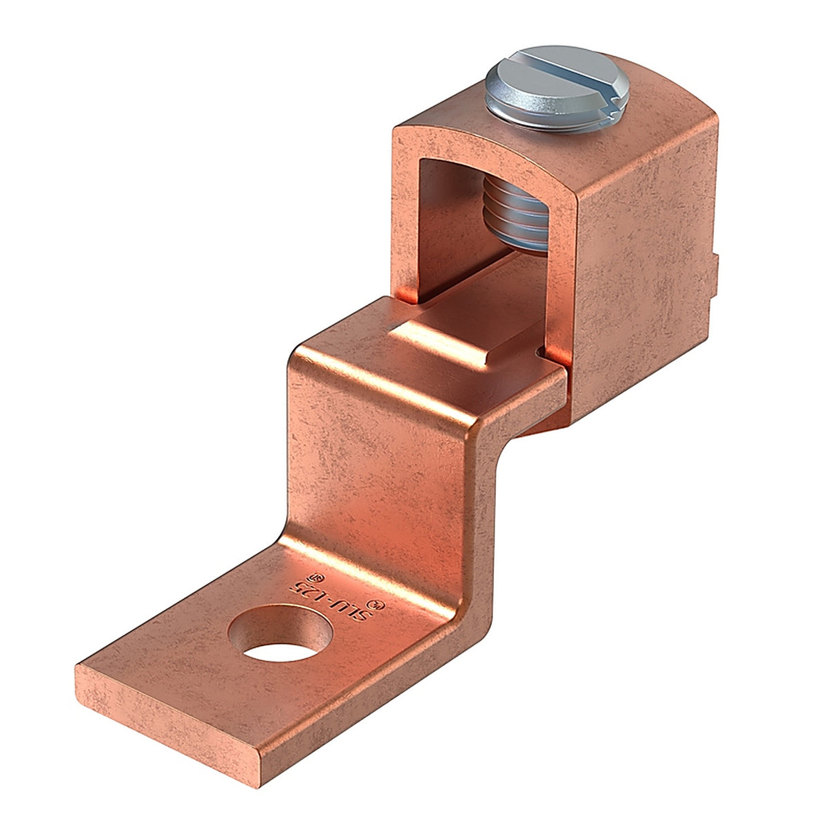 Gardner Bender GBSLU-125 6-1/0 AWG Offset Terminal Lug Copper 2/Pack
