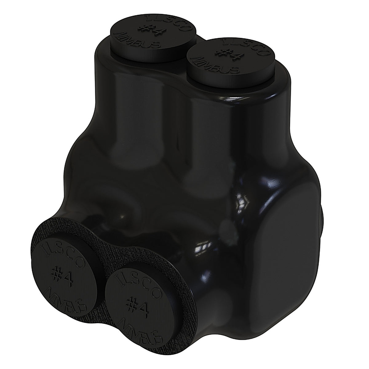 Gardner Bender GBPBTS-2-4 14-4 AWG Multiple Tap Connector Black 1 pk