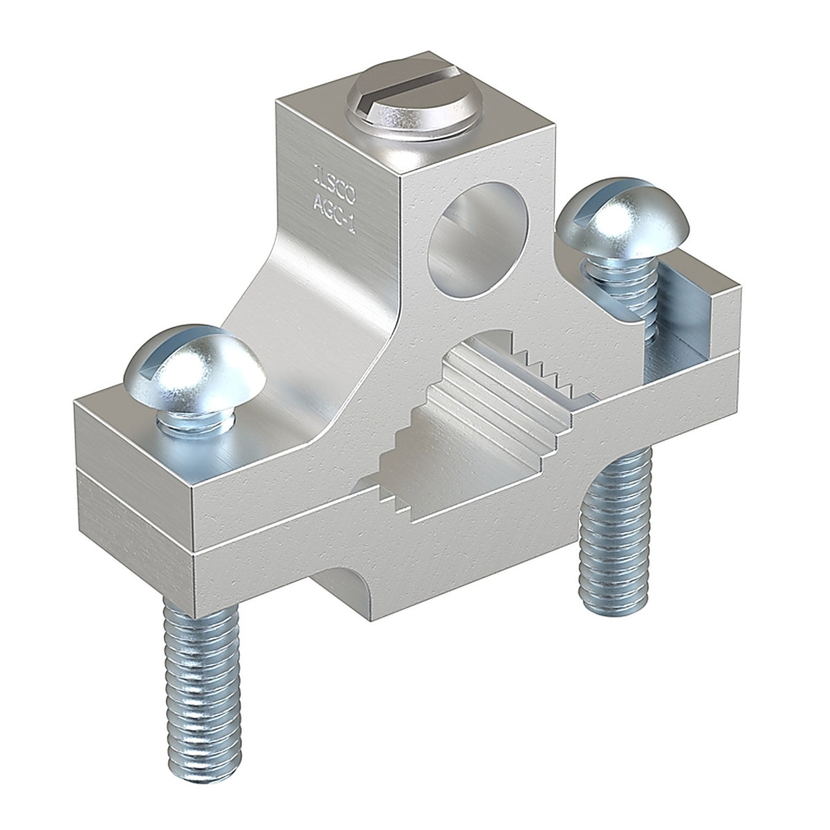Gardner Bender GBAGC-1 14-1/0 AWG Grounding Wire Connector Silver 1/Pack