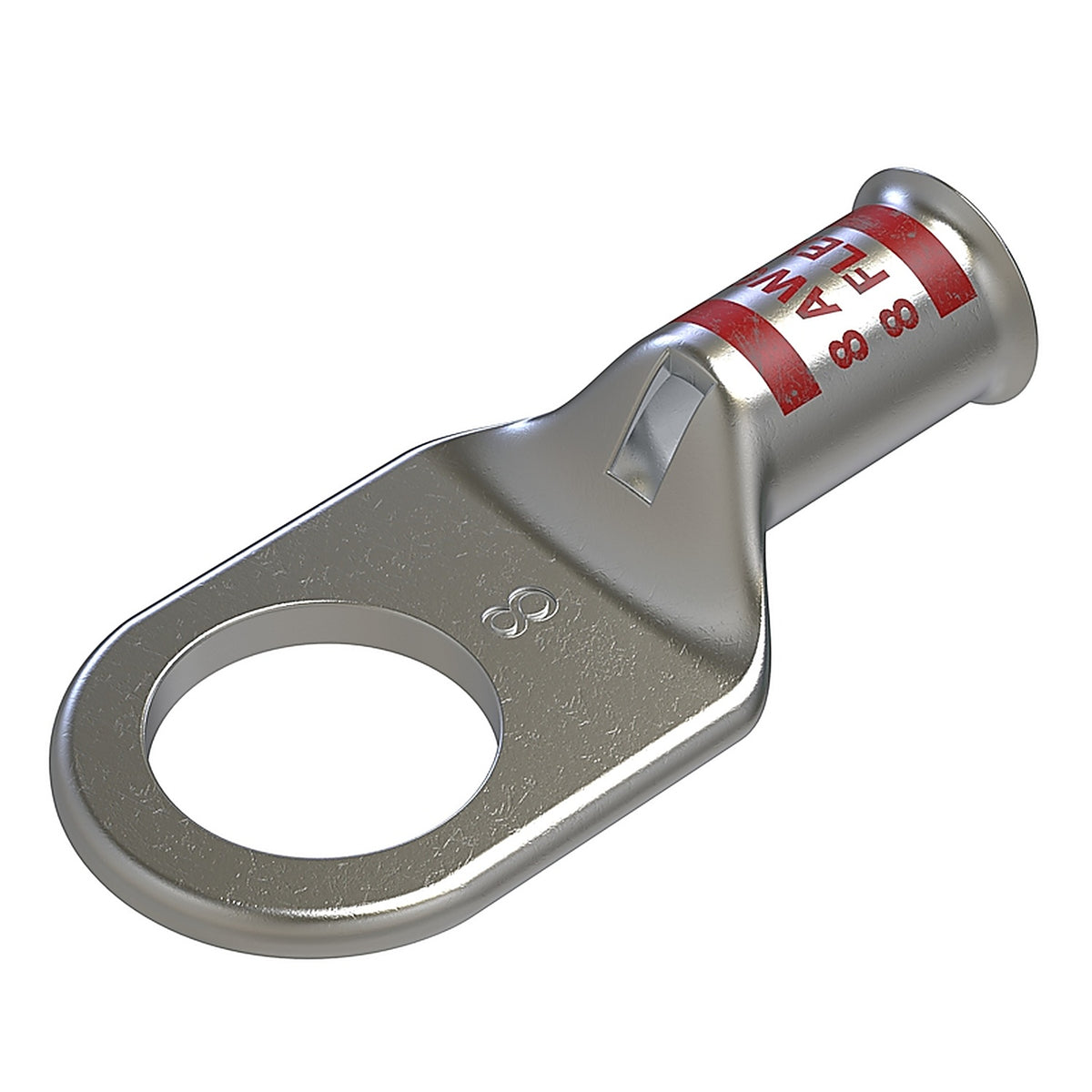 Gardner Bender GBCCL-8-38 8 AWG Electrical Lug Silver 12/Pack
