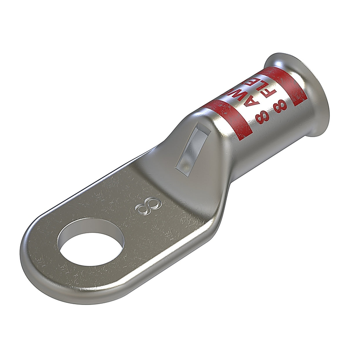 Gardner Bender GBCCL-8-10 8 AWG Electrical Lug Silver 12/Pack
