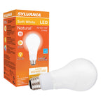Sylvania 40777 Natural A21 E26 (Medium) LED Bulb Soft White 40/60/100 W 1 pk