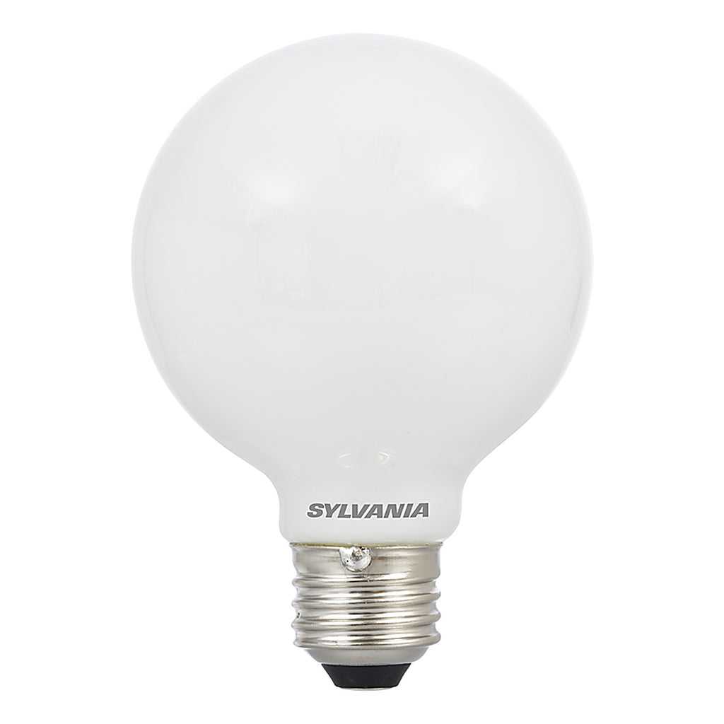 Sylvania 40765 Natural G25 E26 (Medium) LED Bulb Soft White 40 W 2 pk