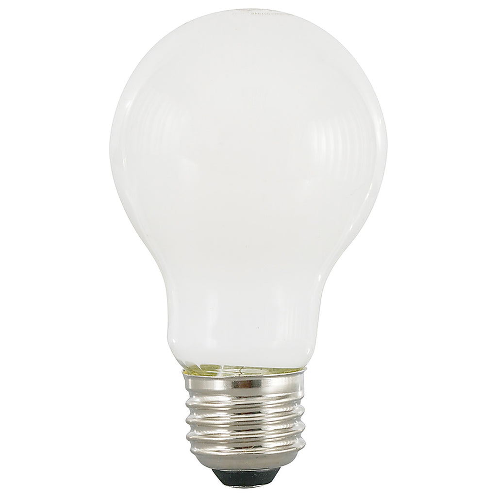 Sylvania 40750 Natural A19 E26 (Medium) LED Bulb Soft White 75 Watt Equivalence 2 pk