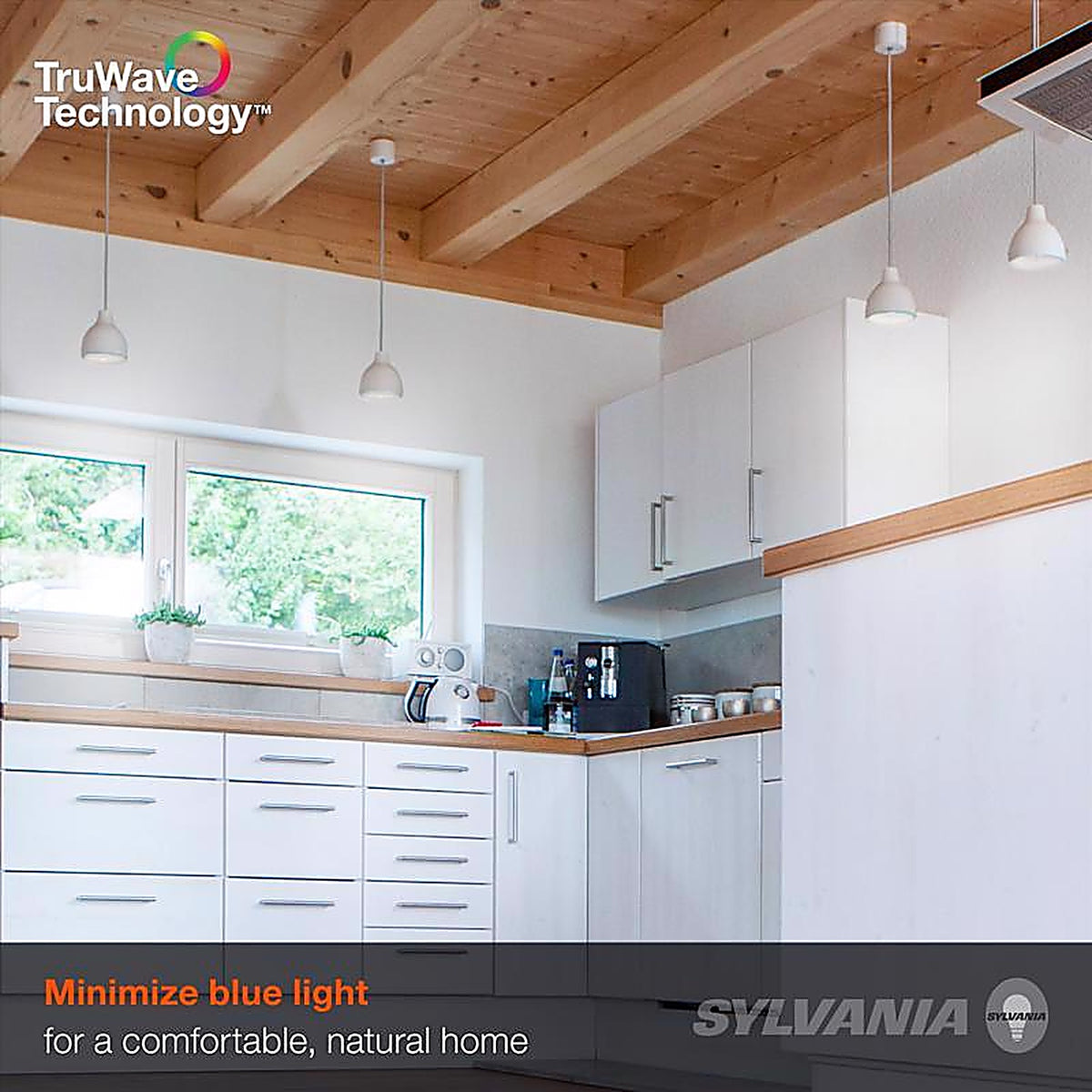 Sylvania 49828 Natural A21 E26 (Medium) LED Bulb Daylight 100 W 2 pk