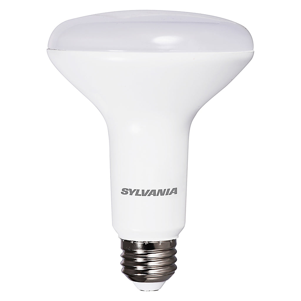 Sylvania 40831 Natural BR30 E26 (Medium) LED Floodlight Bulb Cool White 65 W 2 pk