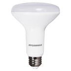 Sylvania 40831 Natural BR30 E26 (Medium) LED Floodlight Bulb Cool White 65 W 2 pk