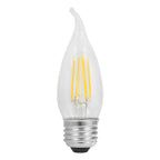 Sylvania - 40760 - Natural B10 E26 (Medium) LED Bulb Daylight 60 Watt Equivalence 2 Pack