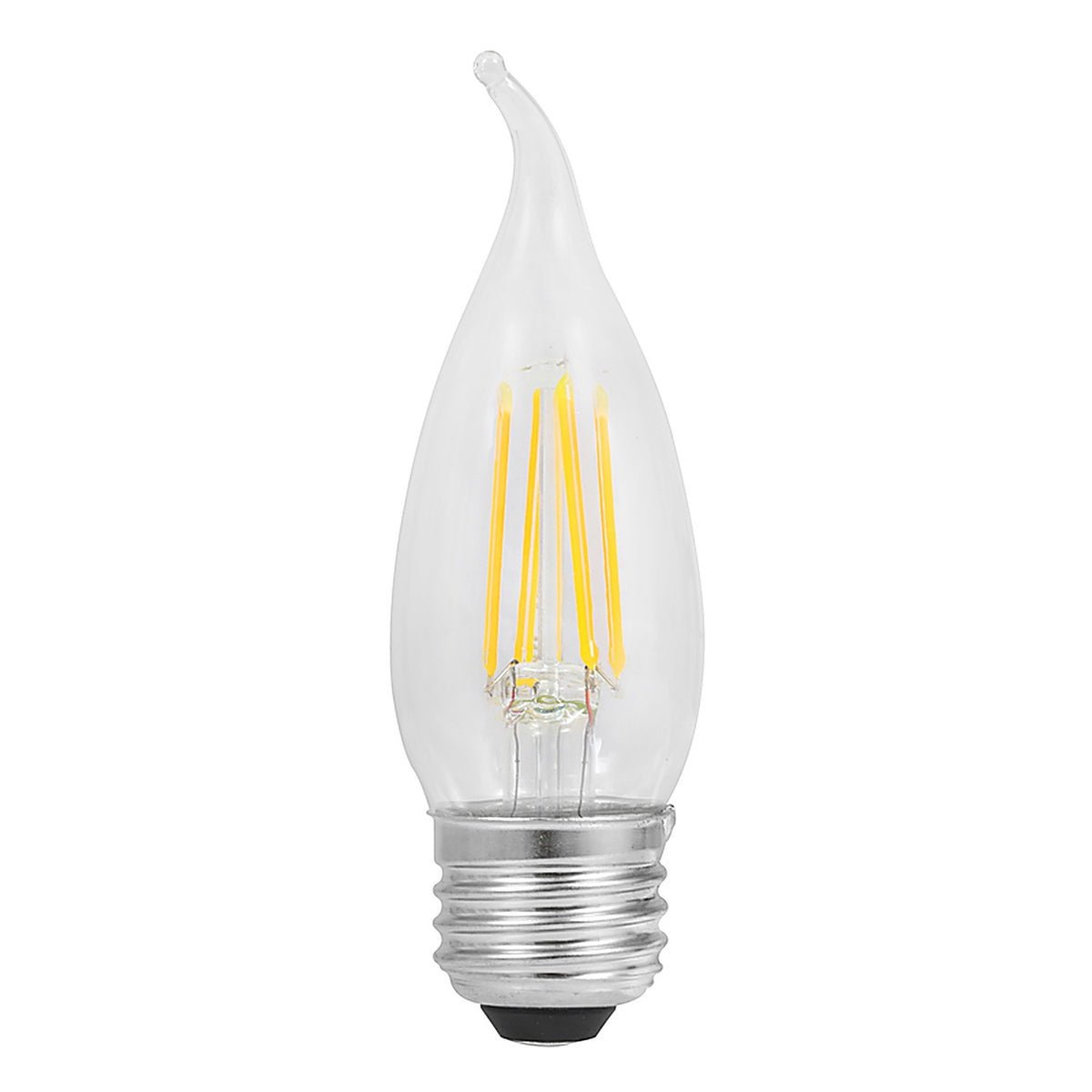 Sylvania - 40760 - Natural B10 E26 (Medium) LED Bulb Daylight 60 Watt Equivalence 2 Pack