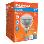 Sylvania 40902 Natural PAR38 E26 (Medium) LED Floodlight Bulb Daylight 90 W 1 pk