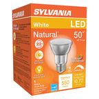 Sylvania 40920 Natural PAR 20 E26 (Medium) LED Floodlight Bulb White 50 W 1 pk