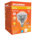 Sylvania 40901 Natural PAR38 E26 (Medium) LED Floodlight Bulb White 90 W 1 pk