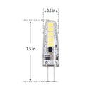 Feit Electric BP20G4/850/LED G4 LED Bulb Daylight 20 W 1 pk