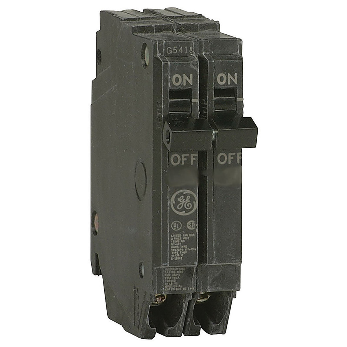 GE THQP220 Q-Line 20 amps Standard 2-Pole Circuit Breaker