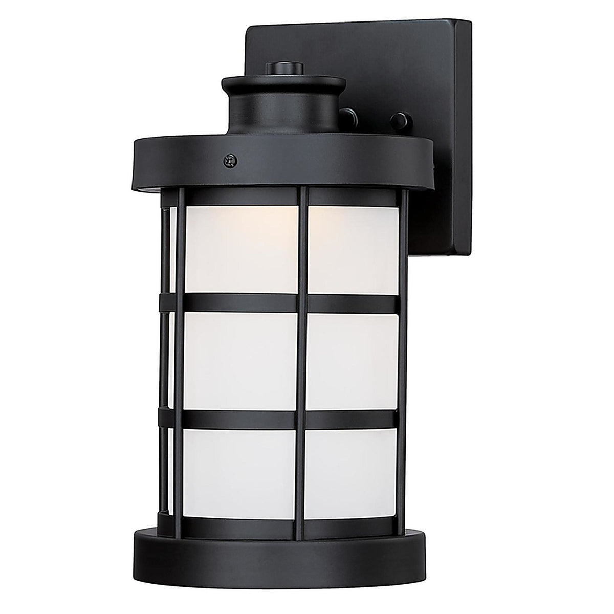 Westinghouse 65791 Barkley Matte Black Switch LED Light Fixture