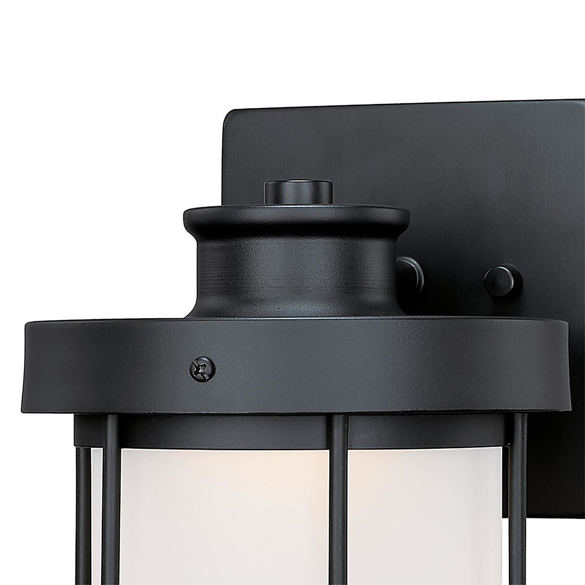 Westinghouse 65791 Barkley Matte Black Switch LED Light Fixture