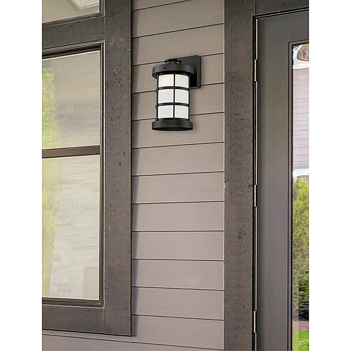 Westinghouse 65791 Barkley Matte Black Switch LED Light Fixture