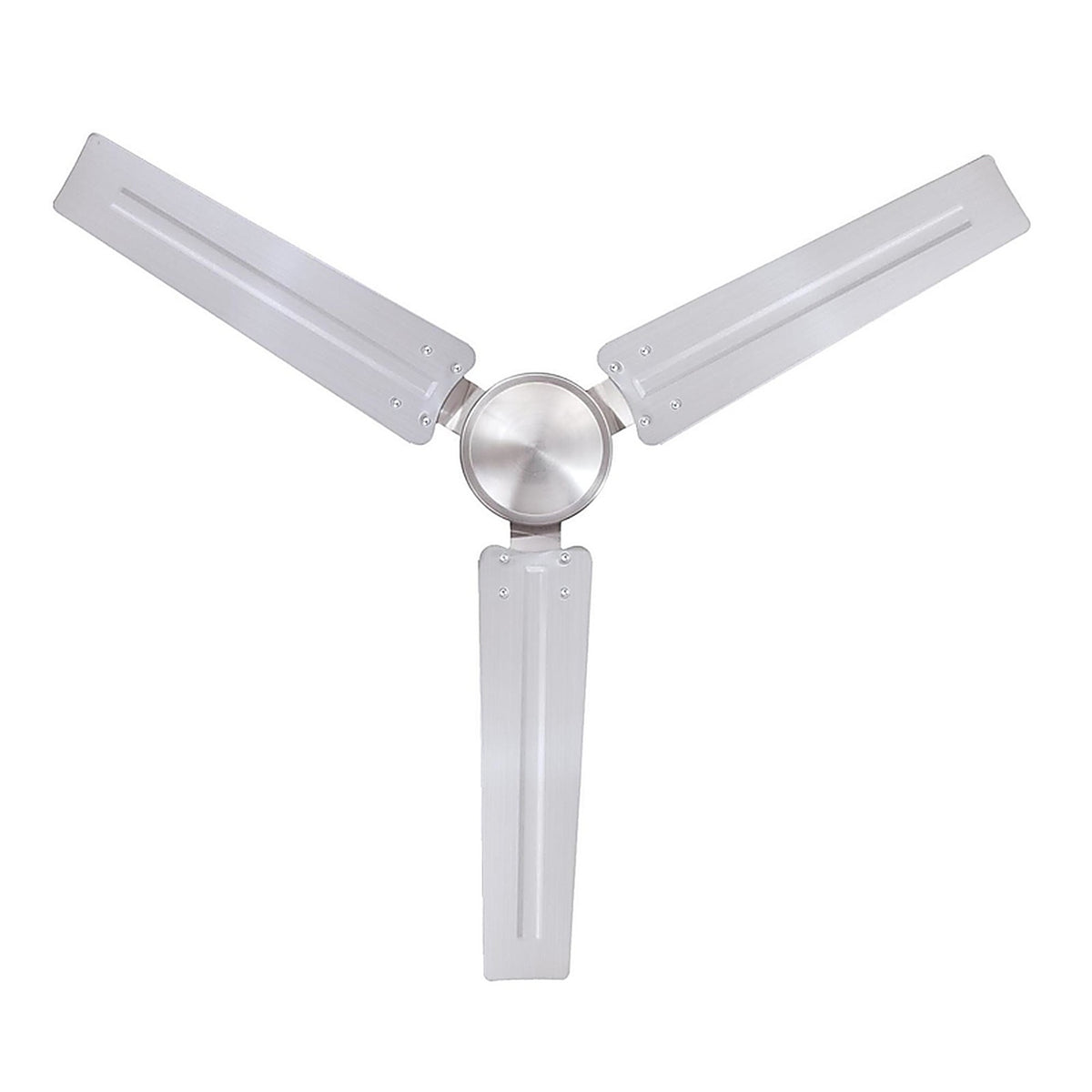 Westinghouse - 7238100 - Jax 56 In. Brushed Nickel White Indoor Ceiling Fan