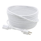 Prime - EC883627 - Outdoor 35 Ft. L White Extension Cord 16/3 Sjtw