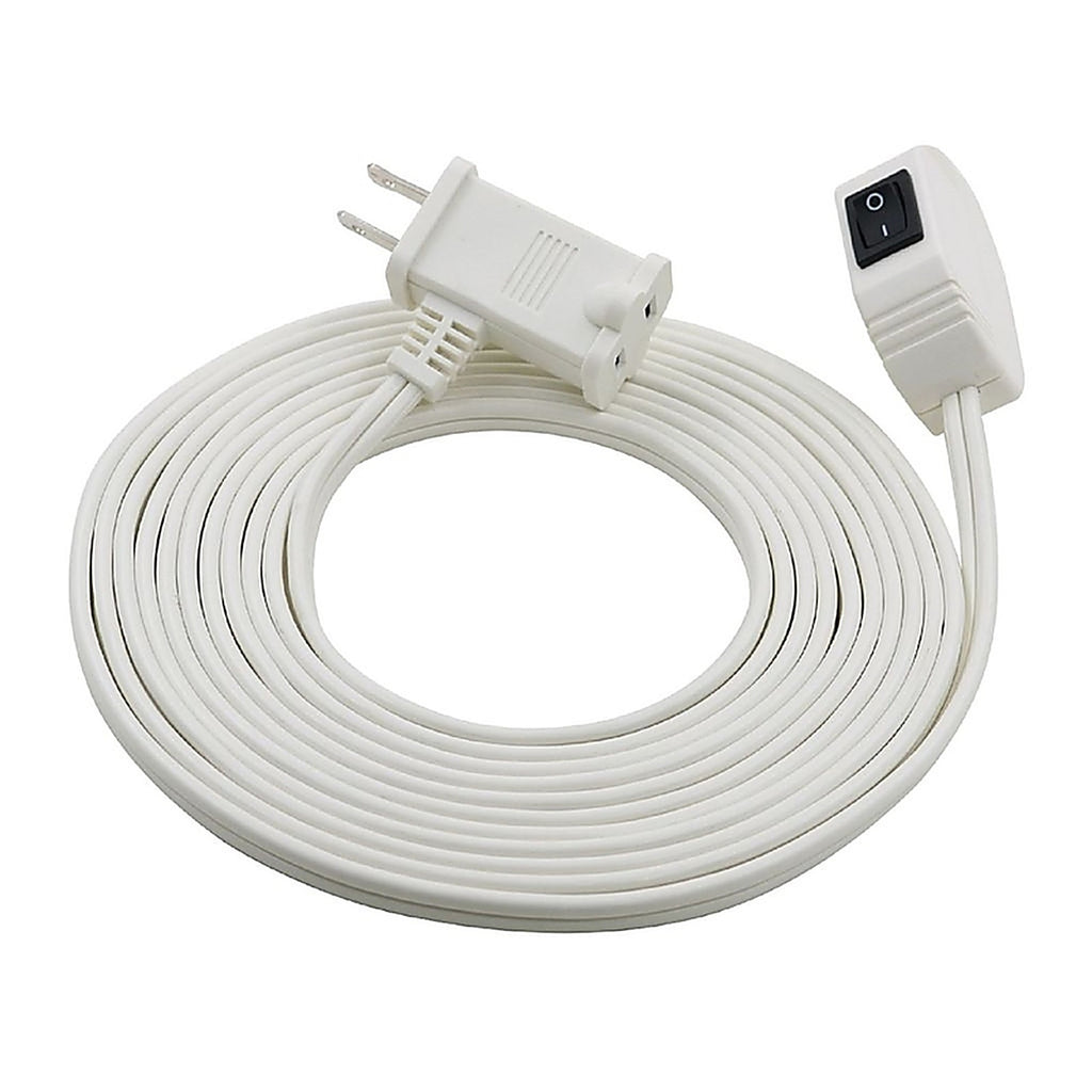Prime - EC870615 - 16/2 Spt-2 125 V 15 Ft. L Power Cord