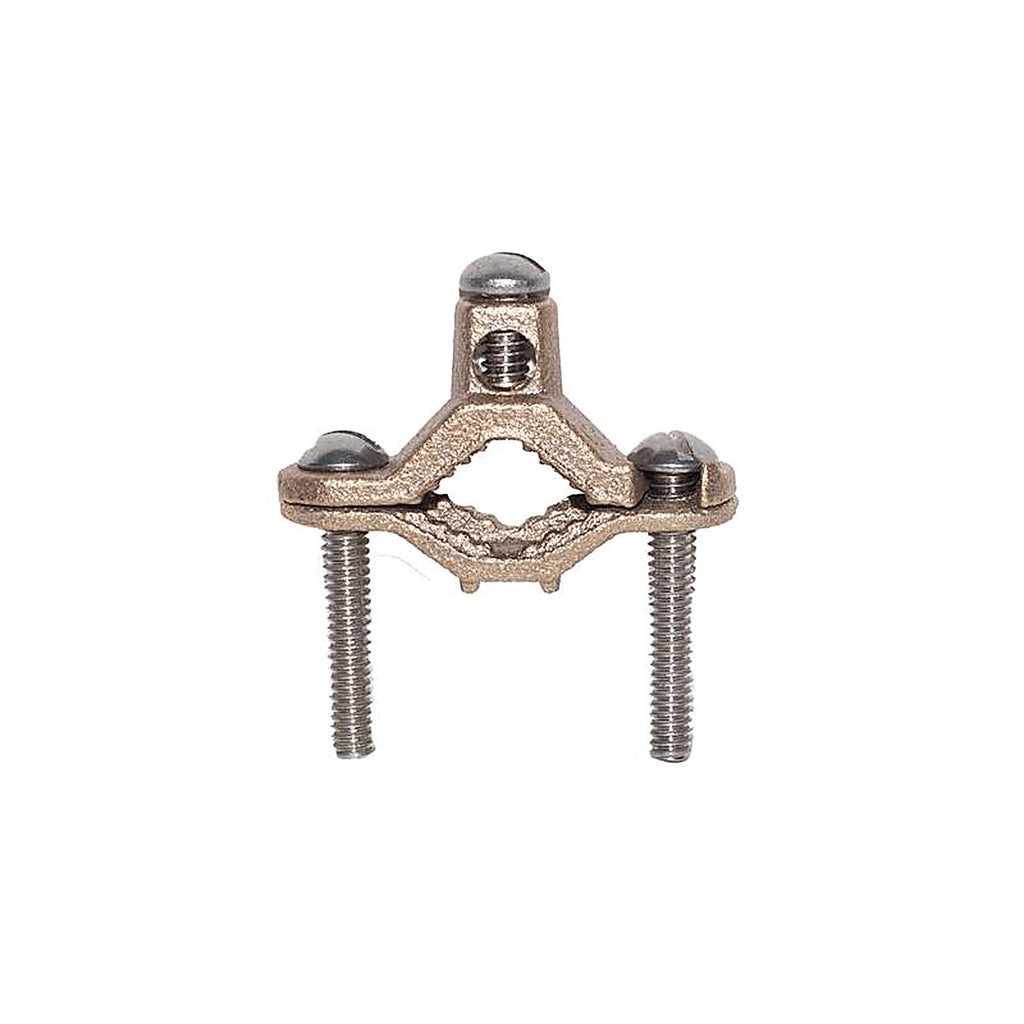 Sigma Electric 41310 1 in. Copper Alloy Ground Clamp for Direct Burial 1/Pack