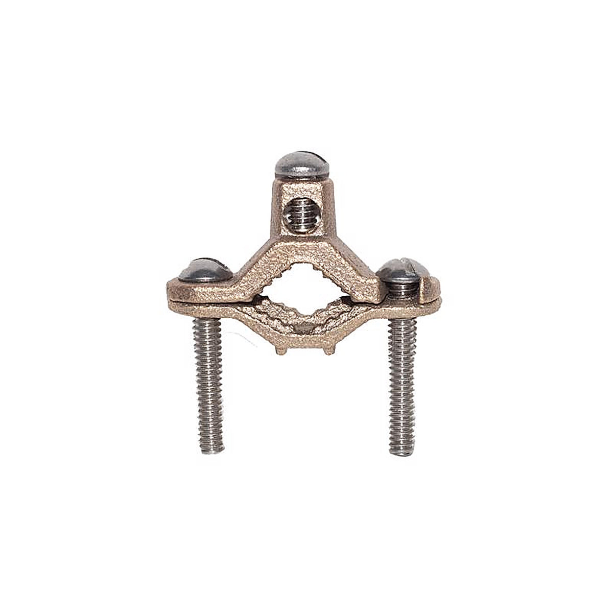 Sigma Electric 41310 1 in. Copper Alloy Ground Clamp for Direct Burial 1/Pack