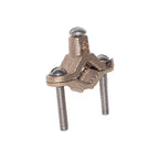 Sigma Electric 41310 1 in. Copper Alloy Ground Clamp for Direct Burial 1/Pack