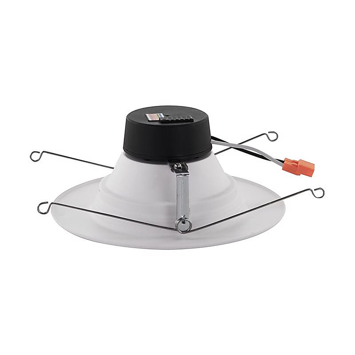 Satco - S11801R1 - Nuvo White 5-6 In. W Plastic LED Retrofit Recessed Lighting 9 W