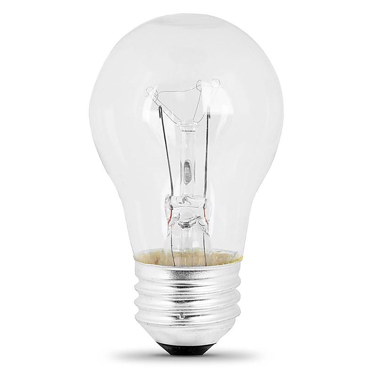Feit - BP25A15/CL - 25 W A15 Appliance Incandescent Bulb E26 (Medium) Clear 1 Pack