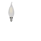 Satco - S21843 - Ca10 (Flame Tip) E12 (Candelabra) LED Bulb Warm White 40 Watt Equivalence 2 Pack