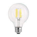 Satco - S21242 - G25 E26 (Medium) LED Bulb Warm White 40 Watt Equivalence 2 Pack