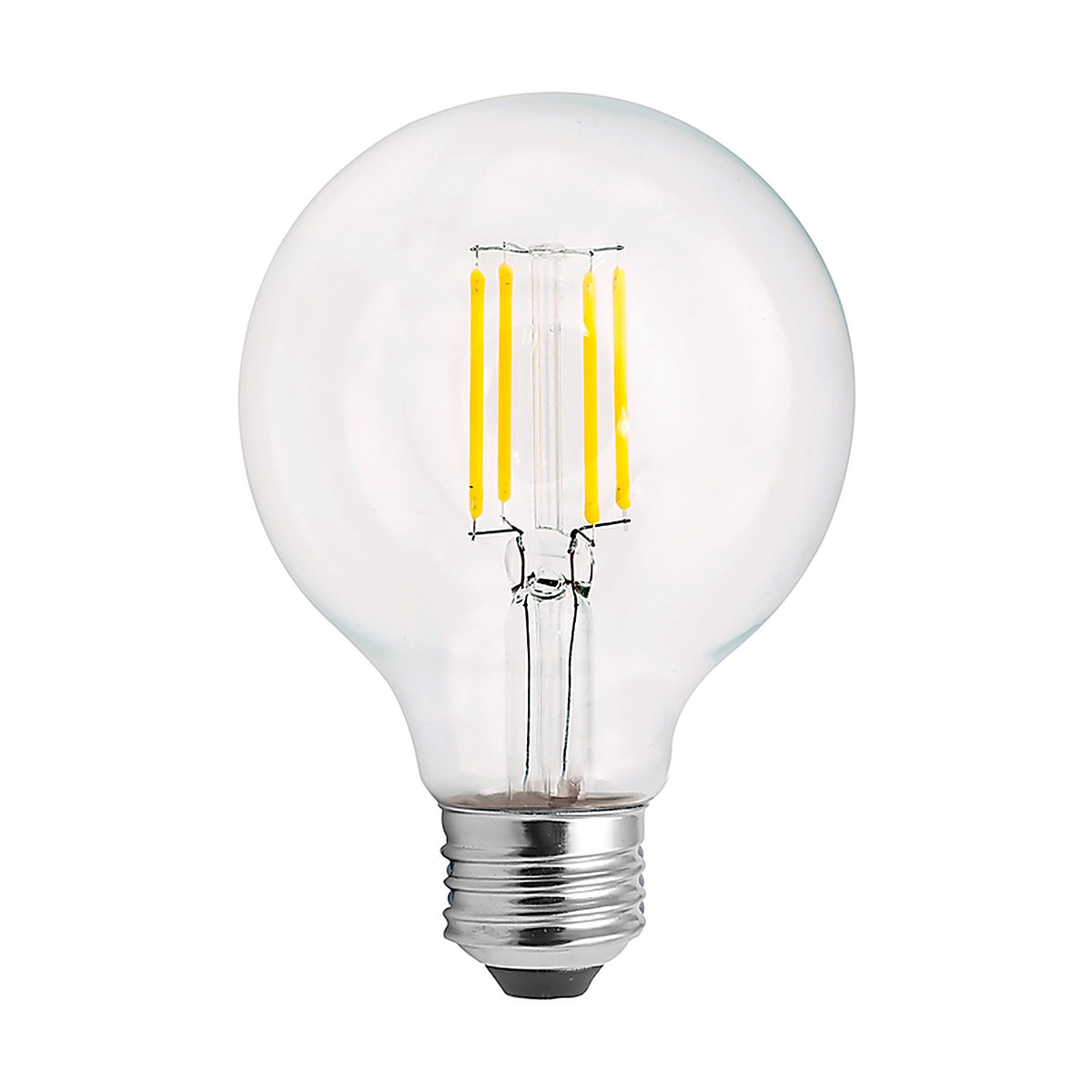 Satco - S21242 - G25 E26 (Medium) LED Bulb Warm White 40 Watt Equivalence 2 Pack