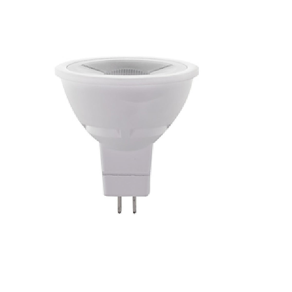 Satco - S21742 - Mr16 Gu5.3 LED Bulb Soft White 50 Watt Equivalence 2 Pack
