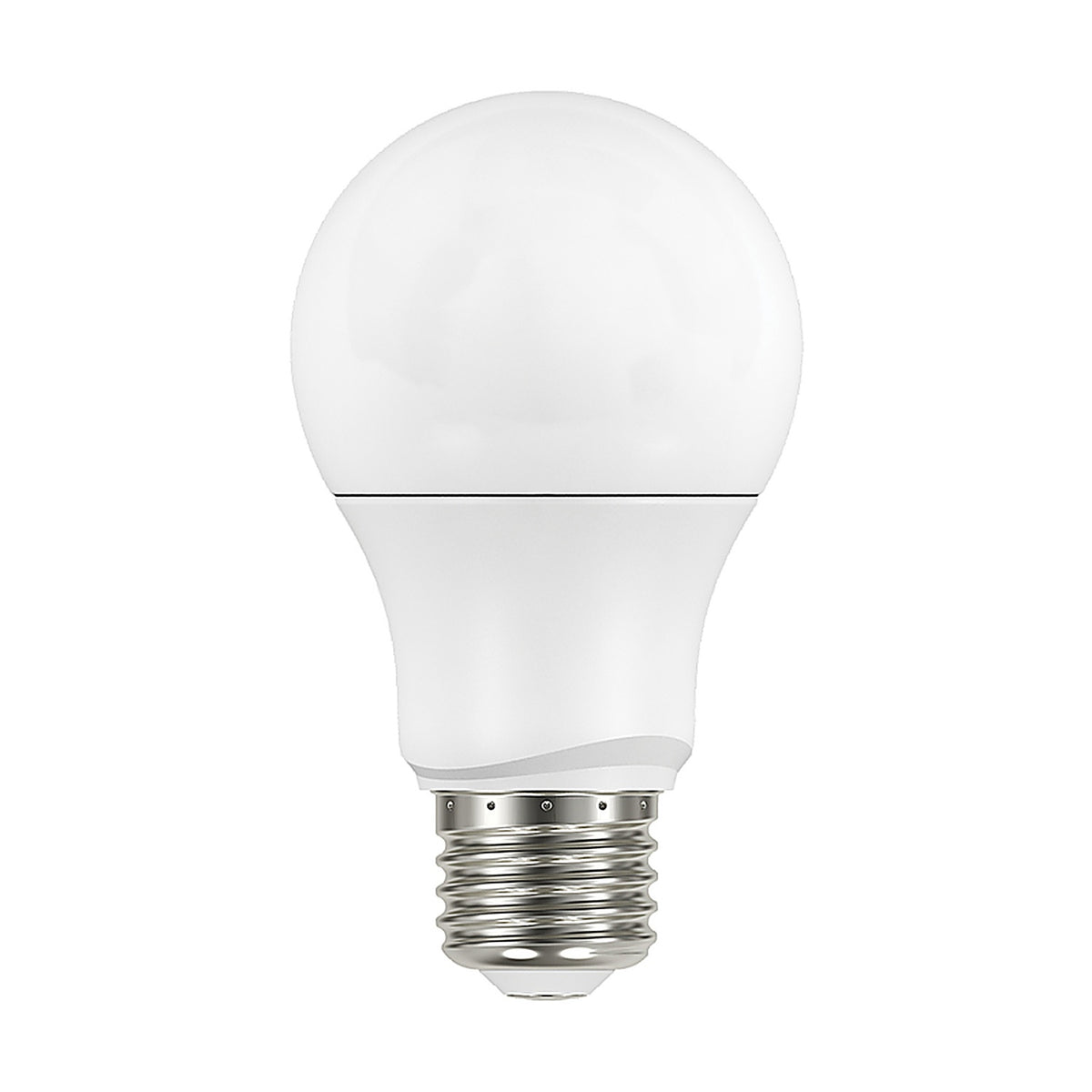 Satco - S11417 - A19 E26 (Medium) LED Bulb Natural Light 60 Watt Equivalence 4 Pack