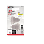 Satco - S21741 - Mr11 Gu4 LED Bulb Soft White 20 Watt Equivalence 2 Pack