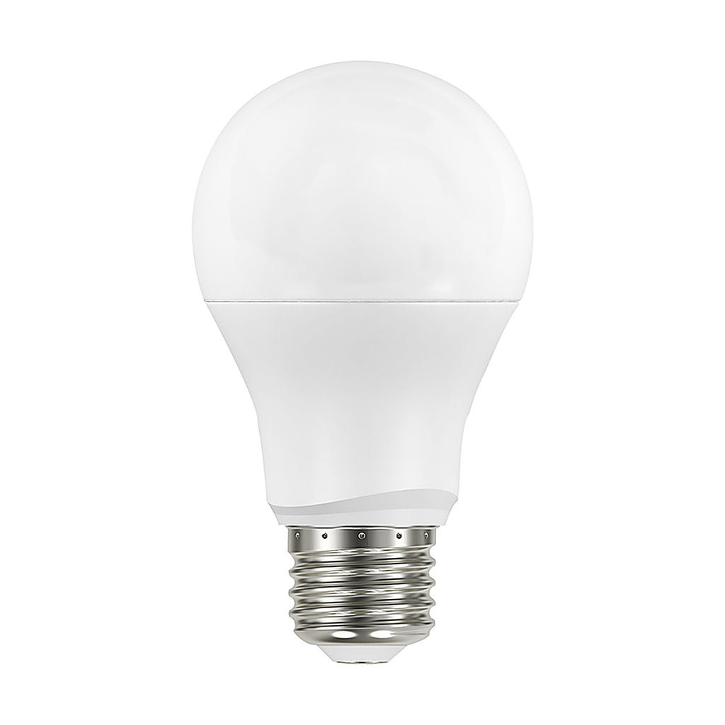 Satco - S11421 - A19 E26 (Medium) LED Dusk to Dawn Bulb Warm White 60 Watt Equivalence 1 Pack
