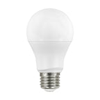 Satco - S11421 - A19 E26 (Medium) LED Dusk to Dawn Bulb Warm White 60 Watt Equivalence 1 Pack