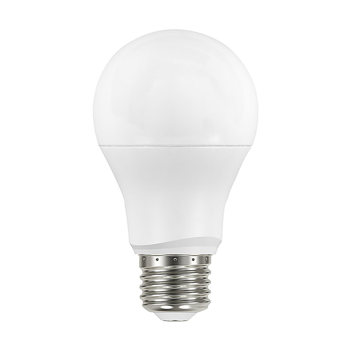 Satco - S11421 - A19 E26 (Medium) LED Dusk to Dawn Bulb Warm White 60 Watt Equivalence 1 Pack