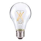 Satco - S12462 - A19 E26 (Medium) LED Bulb Warm White 60 Watt Equivalence 4 Pack