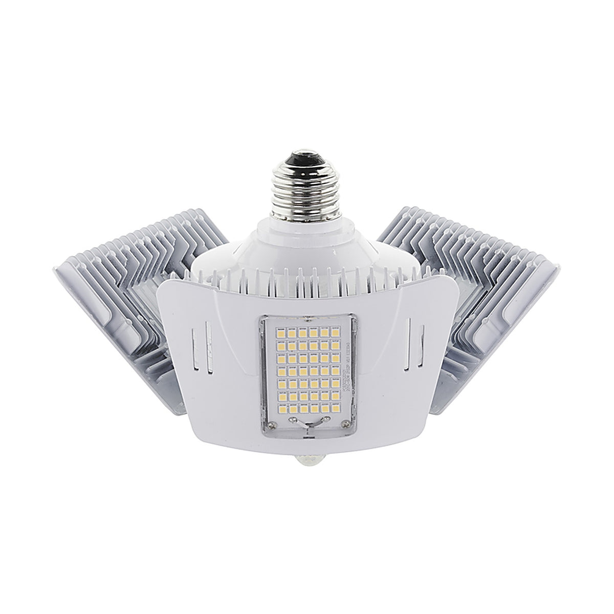 Satco - S13119 - Wide Surface E26 (Medium) Smart-Enabled LED Motion Sensor Utility Light Cool White 60 Watt Equ