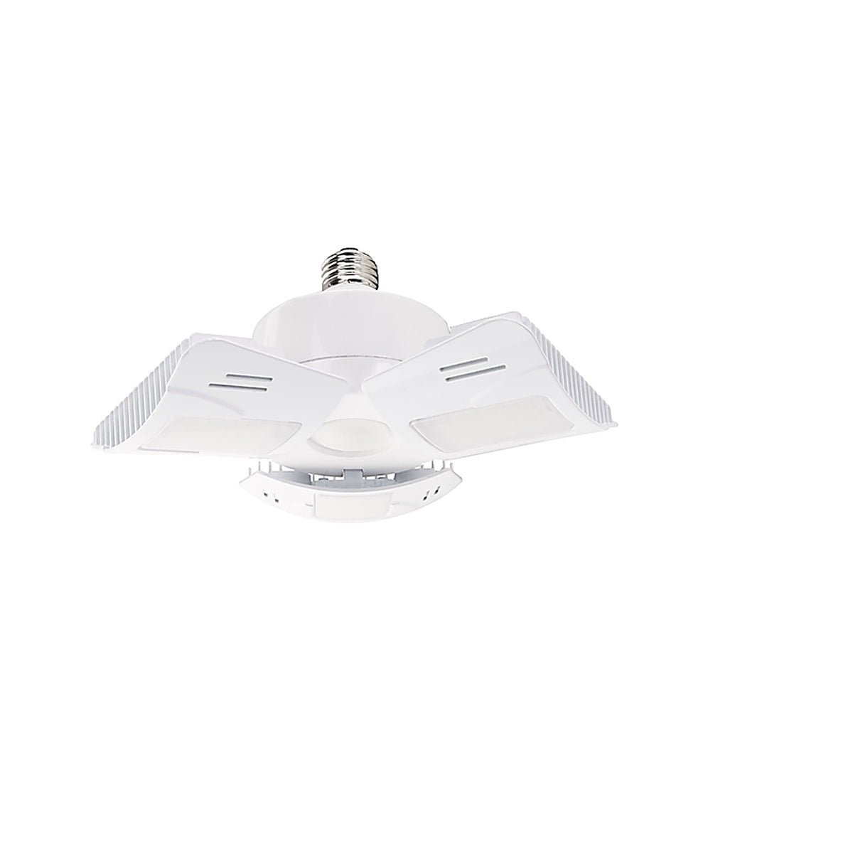 Satco - S13118 - Wide Surface E26 (Medium) LED Utility Light Cool White 300 Watt Equivalence 1 Pack