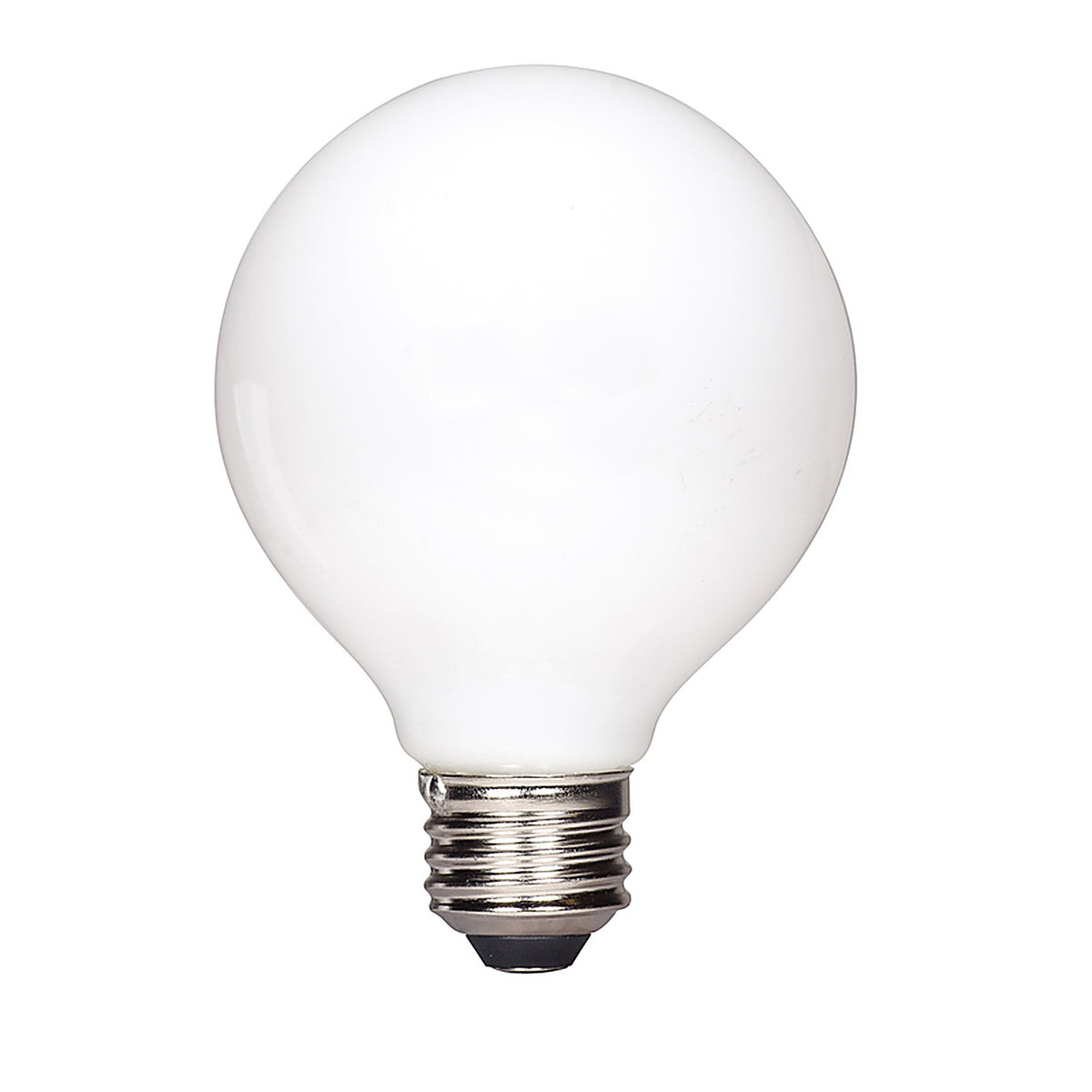 Satco - S21247 - G25 E26 (Medium) LED Bulb Warm White 60 Watt Equivalence 2 Pack