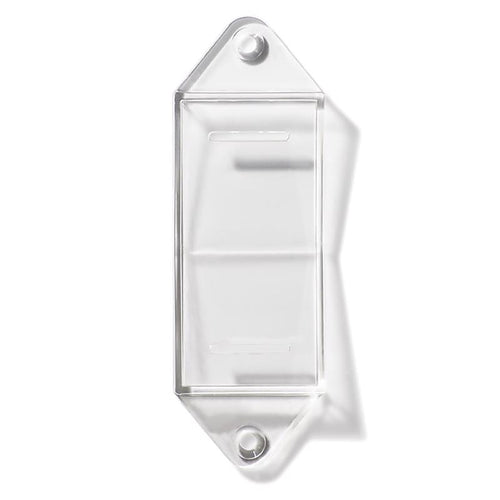 Amerelle SGRC Westek Clear Stainless Steel Rocker Switch Guard 2/Pack