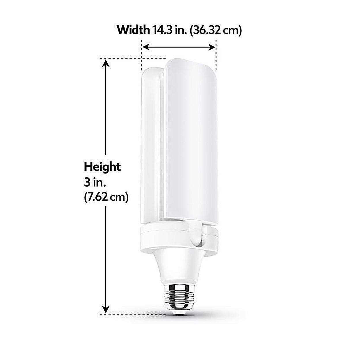 Feit Electric ADJ2600/5K/LED 24 W ED26 LED HID Bulb 2605 lm Daylight Specialty 1 pk