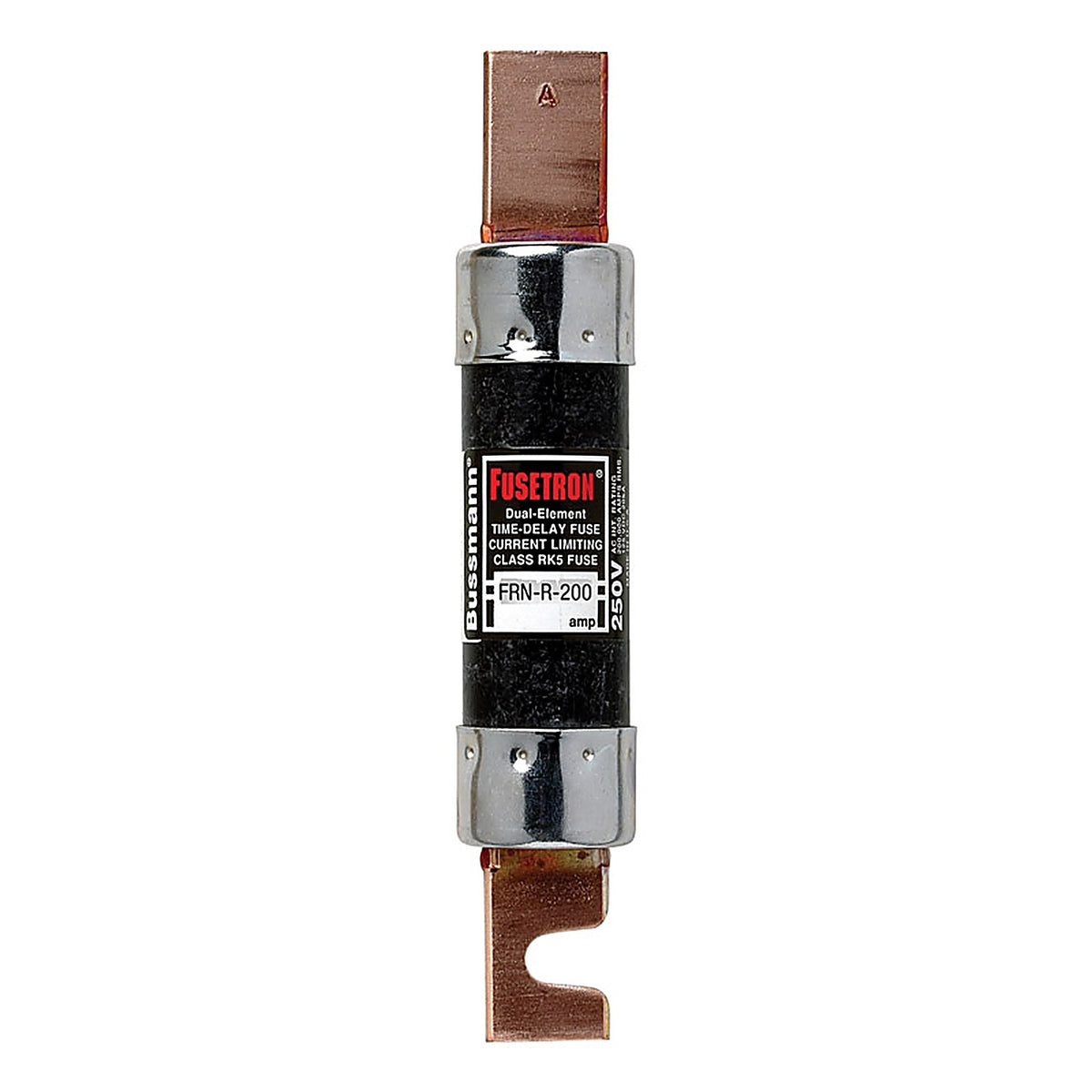 Bussmann FRN-R-200 200 amps Dual Element Time Delay Fuse 1/Pack
