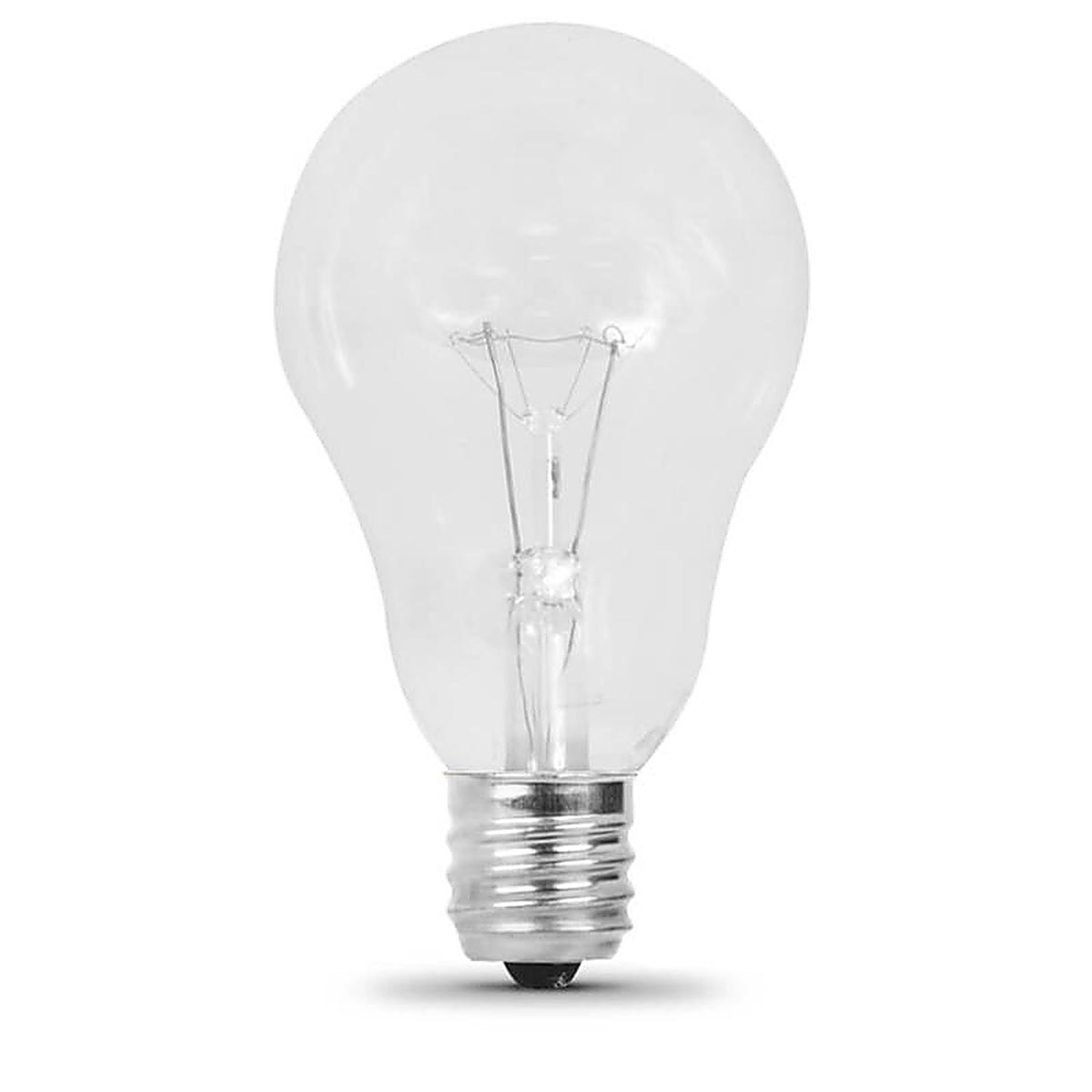 Feit - BP40A15N/CL/CF - 40 W A15 Ceiling Fan Incandescent Bulb E17 (Intermediate) Soft White 2 Pack