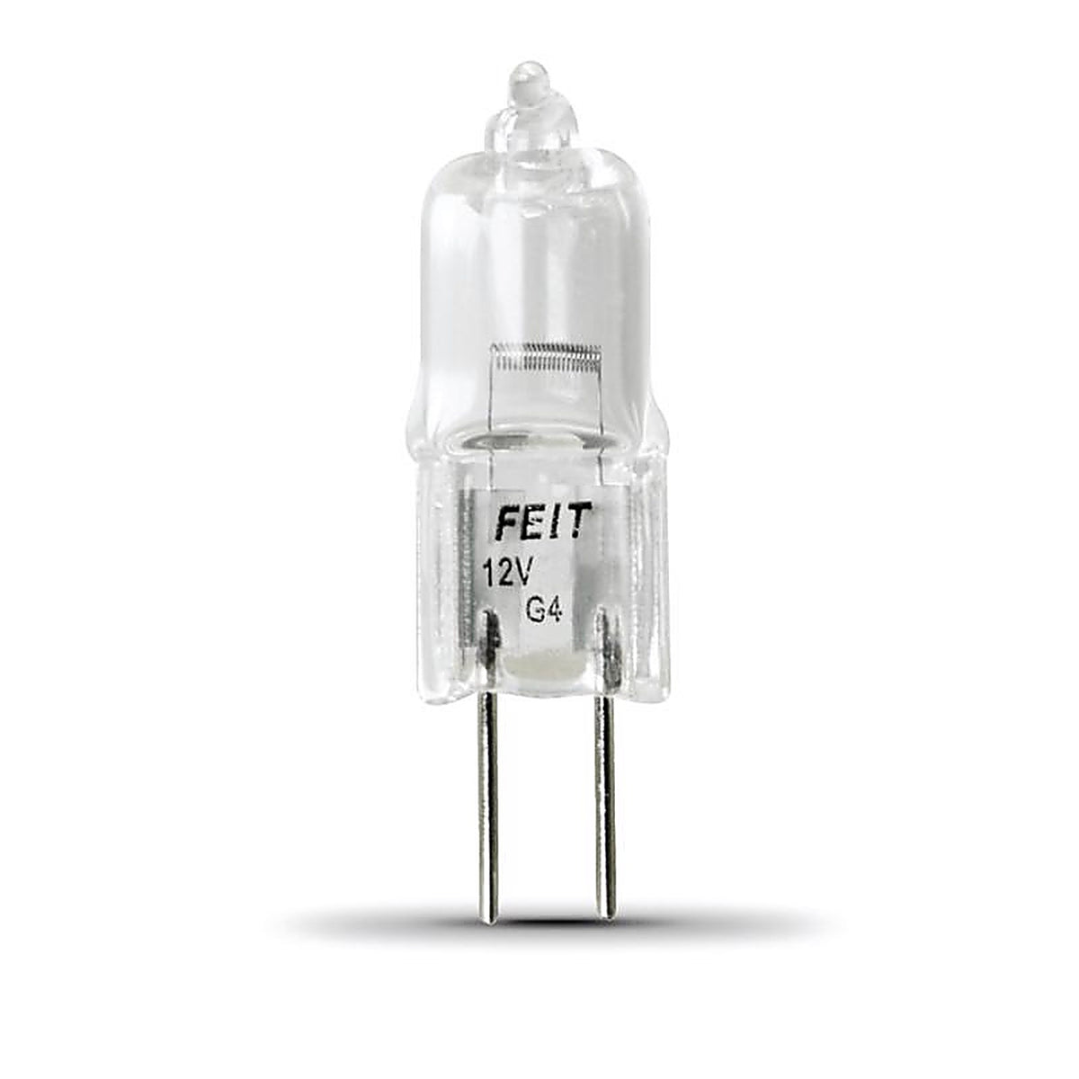 Feit Electric BPQ10T3/RP 10 W JC Specialty Halogen Bulb 100 lm Bright White 1 pk