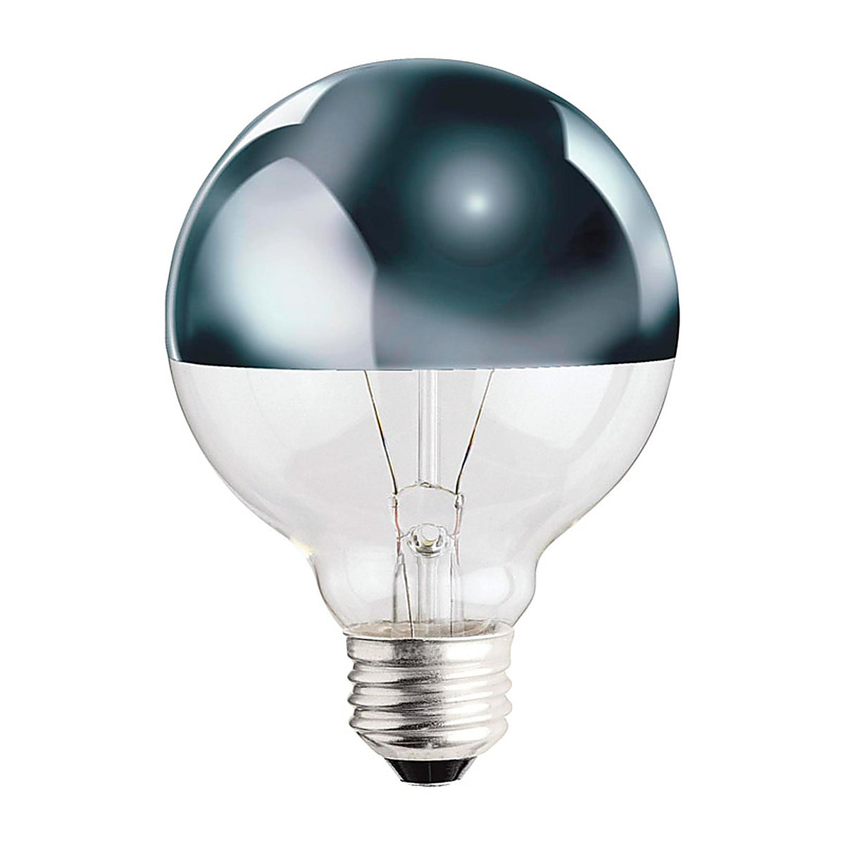 Westinghouse - 0315600 - Decorlite 40 W G25 Globe Incandescent Bulb E26 (Medium) White 1 Pack
